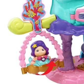 Vtech shimmering deals seashell castle